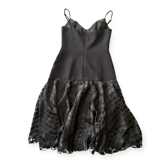 New with Tags, Black Halo Catalyna Cb Black Cocktail Dress, Size 4 - Picture 6 of 15